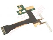 Volume and power button flex, for Motorola Moto X Force